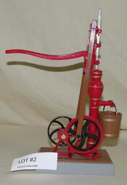 ERTL DIECAST REPLICA PUMP JACK W/PAIL