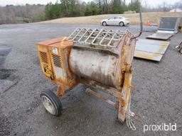 Stow Model 20 Mortar Mixer,