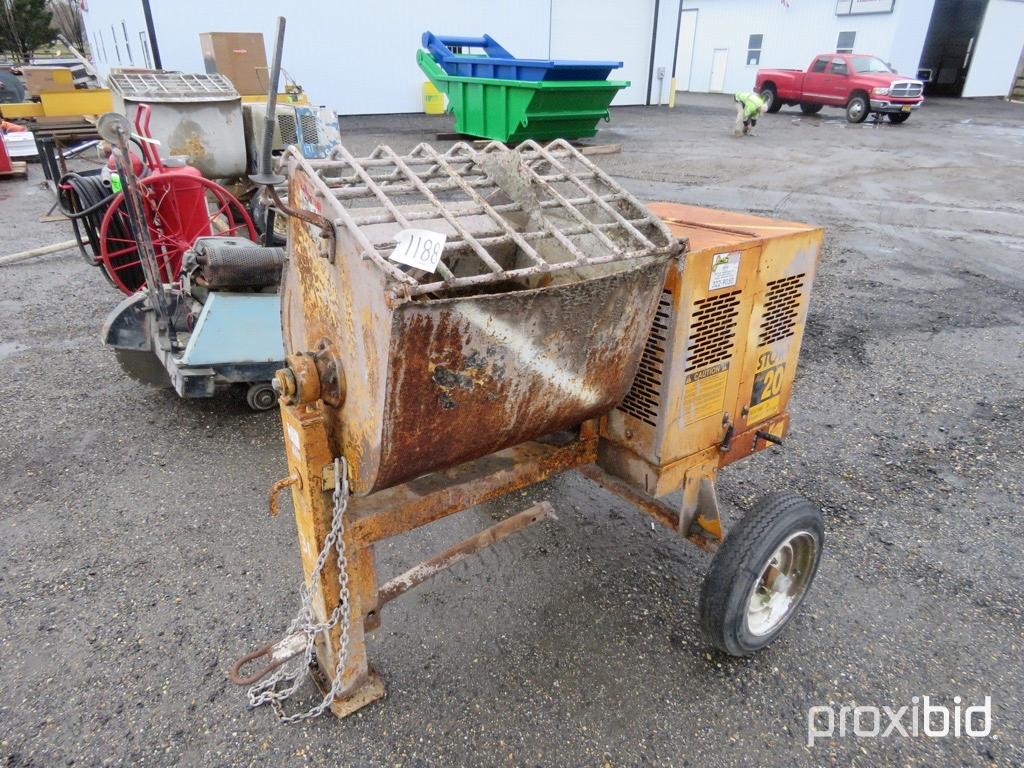 Stow Model 20 Mortar Mixer,