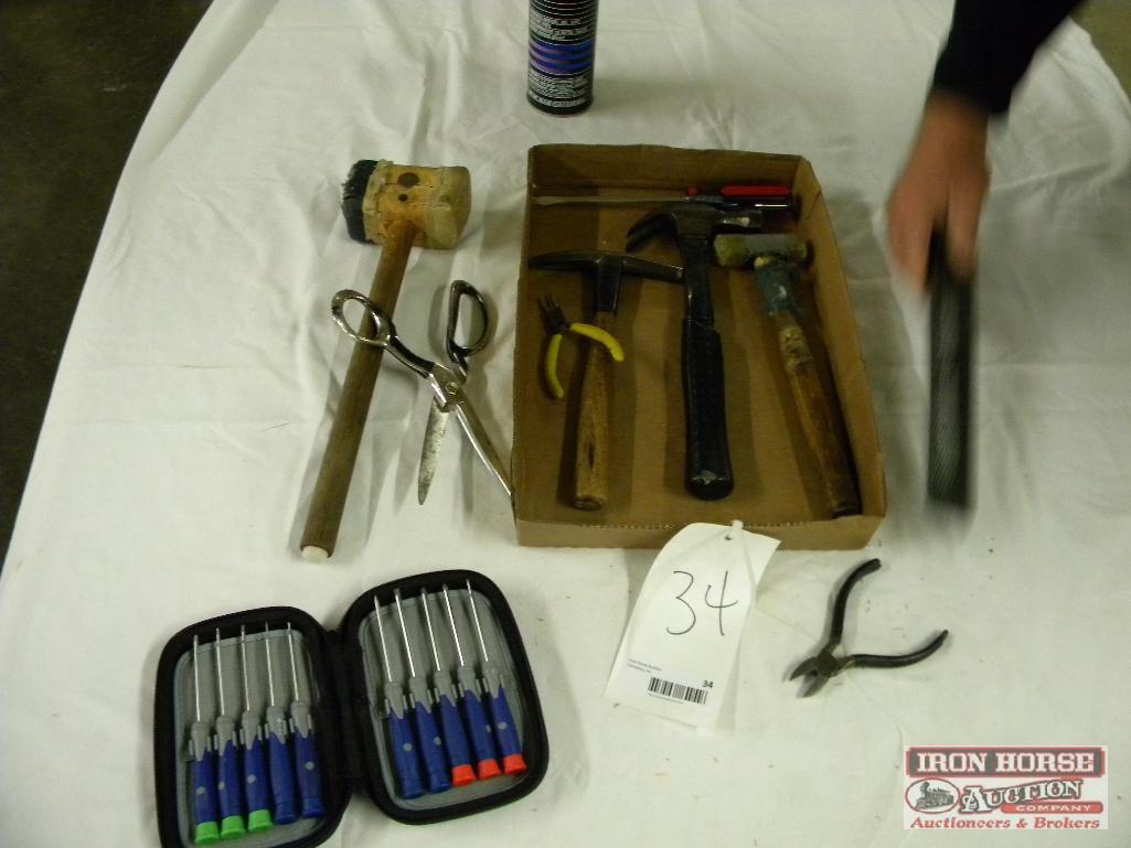 Tray of Tools