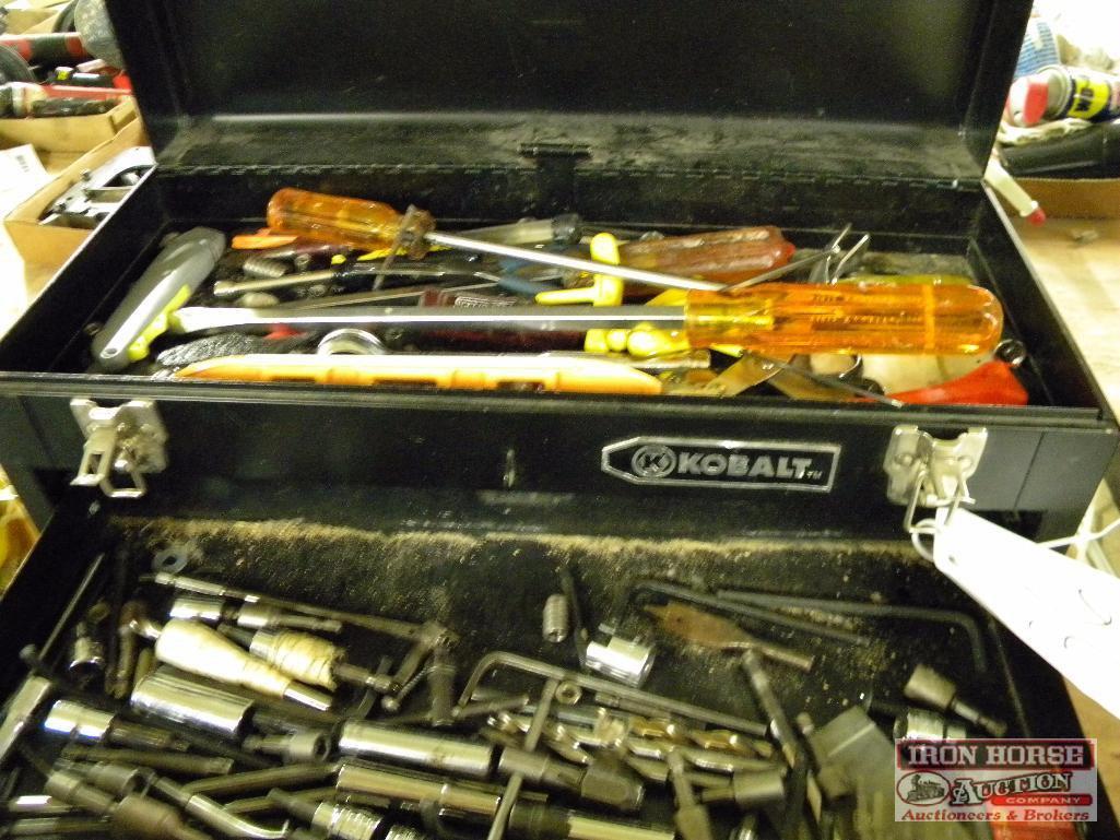 Tool Box w/ Contents