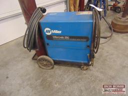 Millermatic 250 Wire Welder w/ Cart