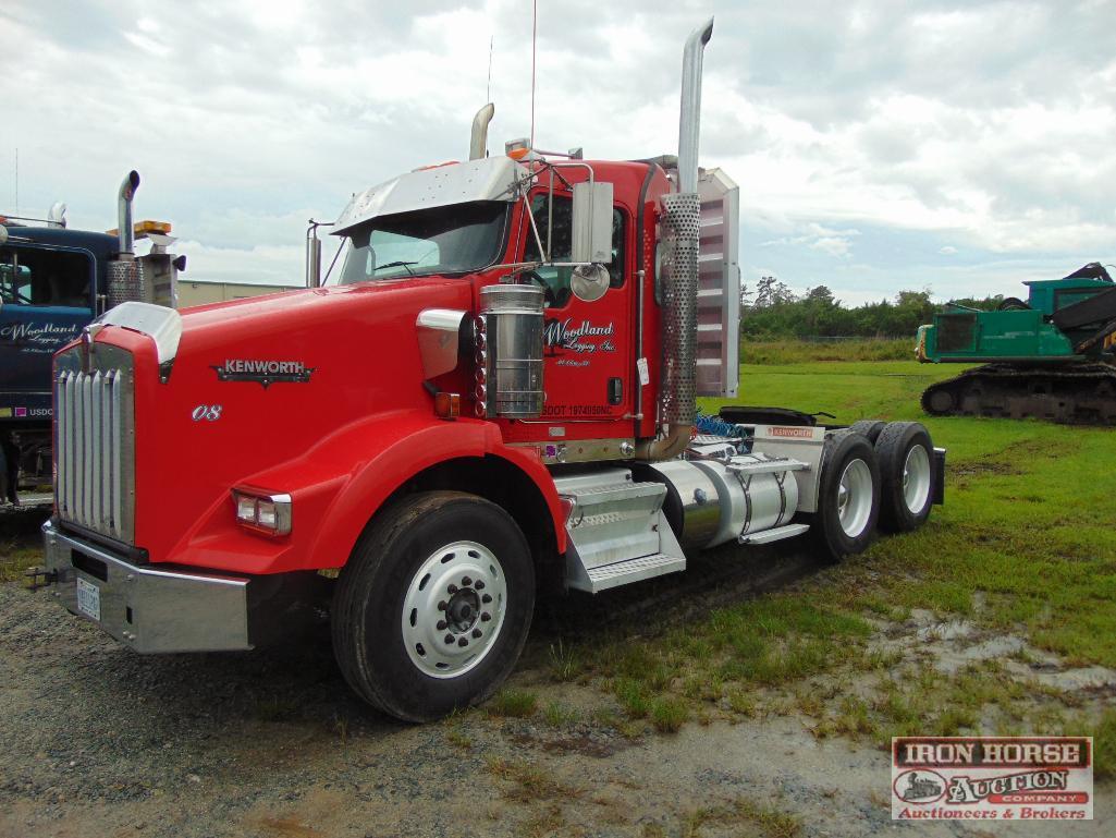 2011 Kenworth T800 Day Cab w/ Cummins ISX15 500 HP Engine