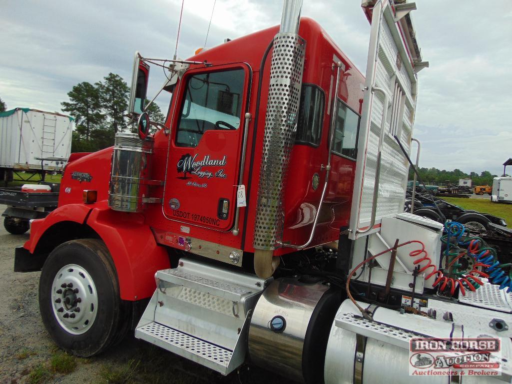 2011 Kenworth T800 Day Cab w/ Cummins ISX15 500 HP Engine