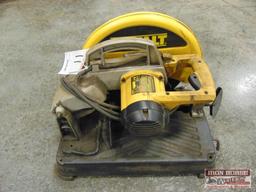 DeWalt Abrasive Chop Saw