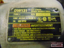 DeWalt 1/2" Electric Drill