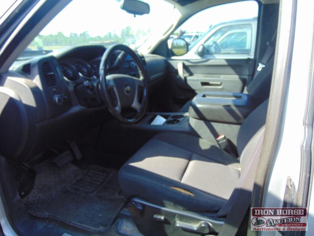 2011 Chevrolet 1500 Silverado Z71 4WD Ext. Cab