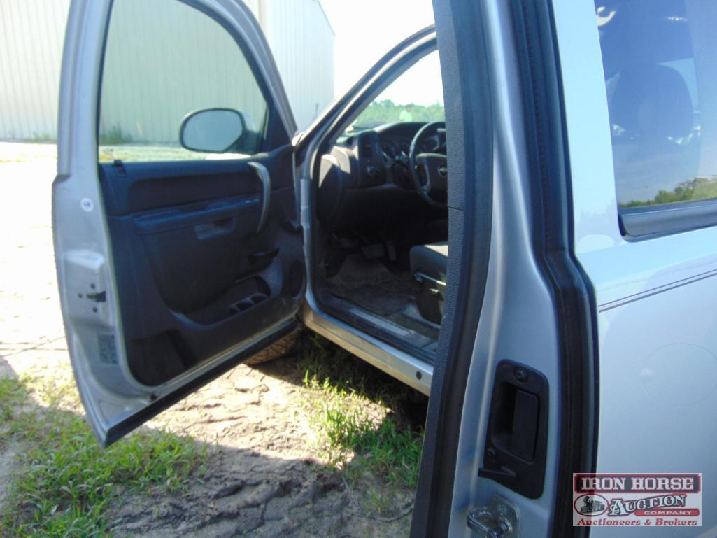 2011 Chevrolet 1500 Silverado Z71 4WD Ext. Cab