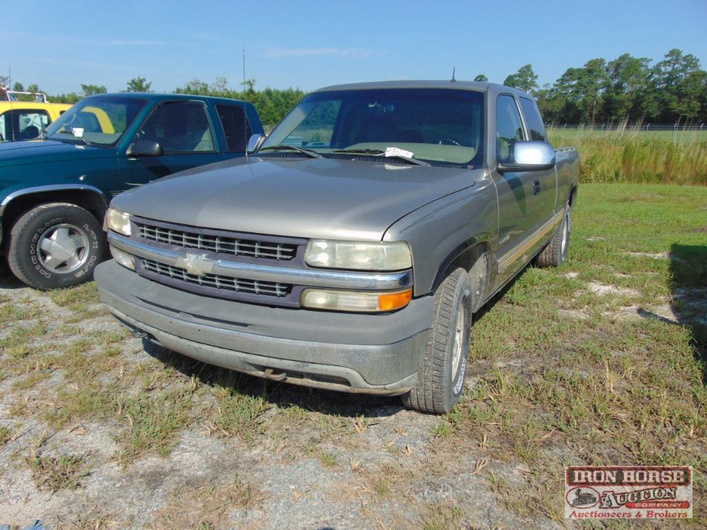 2002 Chevrolet Silverado 1500 LT Z71 Off Road Ext. Cab Pick UP