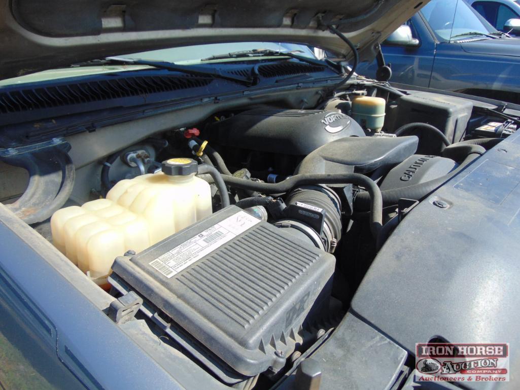 2002 Chevrolet Silverado 1500 LT Z71 Off Road Ext. Cab Pick UP