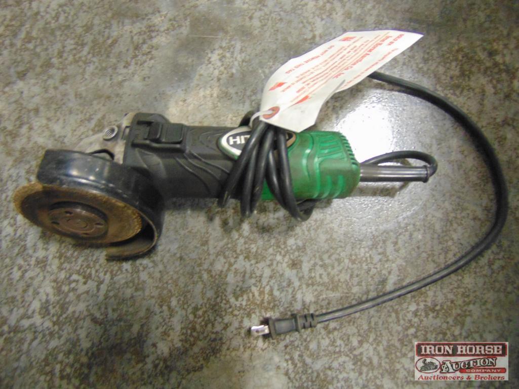 Hitachi Mod: G12SR3 4.5" Angle Grinder