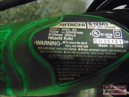 Hitachi Mod: G12SR3 4.5" Angle Grinder