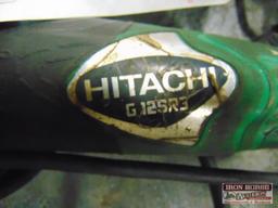 Two Hitachi Mod: G12SR3 4.5" Angle Grinder