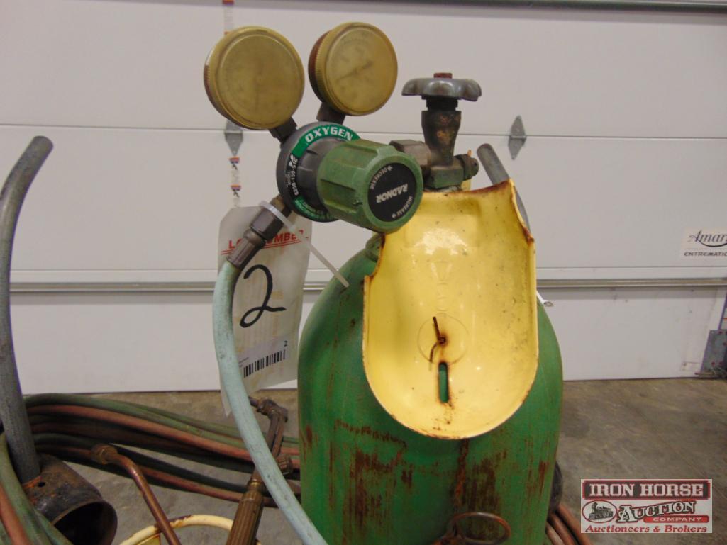 Oxy Acetylene Torch w/ Accessories