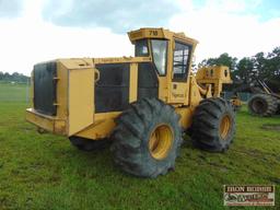 2002 Tigercat 718 Feller Buncher w/ 5500 Sawhead