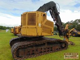 2005 Tigercat 822 Tri-Rail Feller Buncher w/ Single Post TC 5702 Sawhead