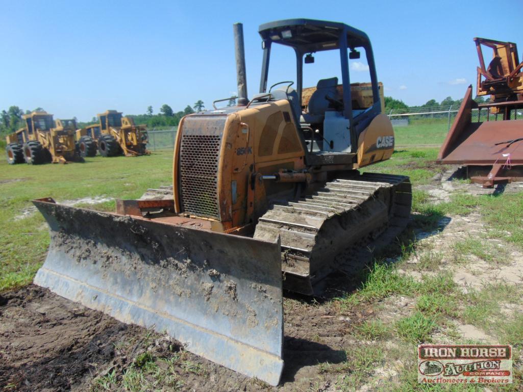 2005 Case 850K WT Series 2 Dozer