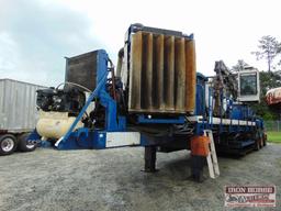 2002 Peterson Pacific DDC 5000G Chipper/Flail Combo - CAT 3412 E 875 HP Engines