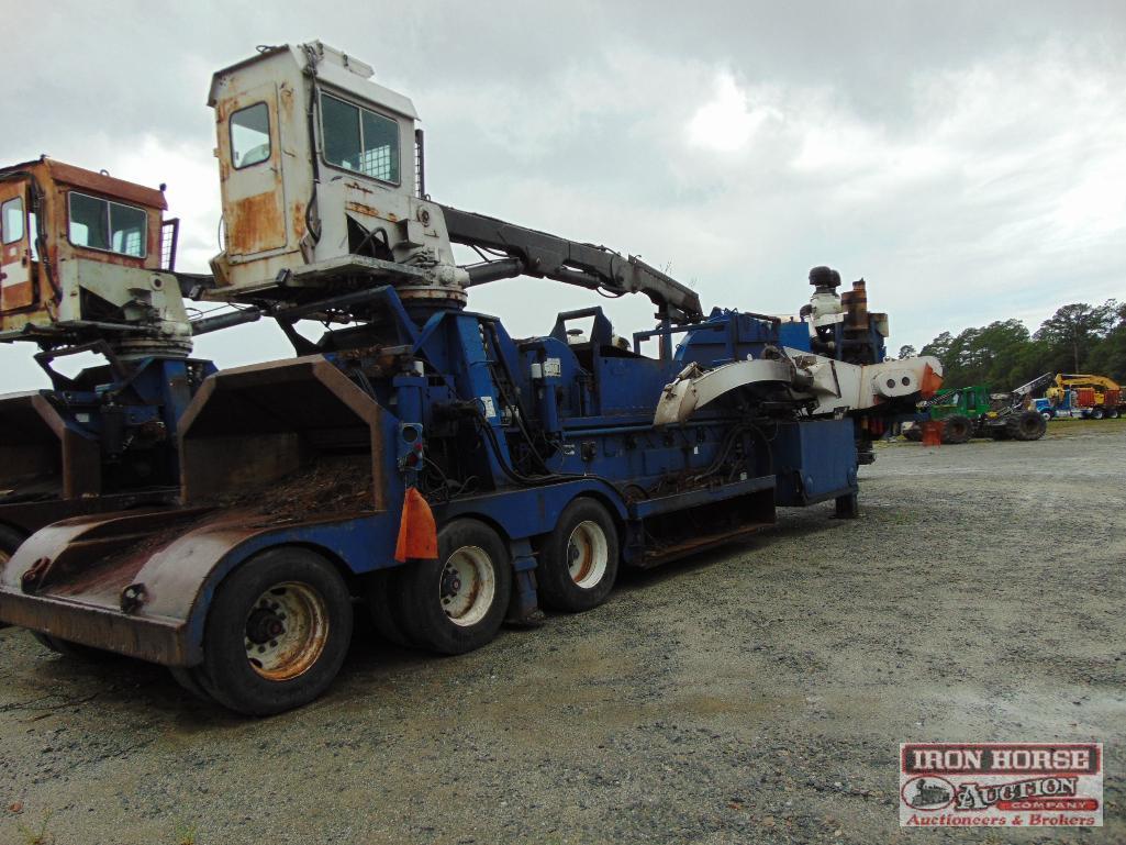 2002 Peterson Pacific DDC 5000G Chipper/Flail Combo - CAT 3412 E 875 HP Engines