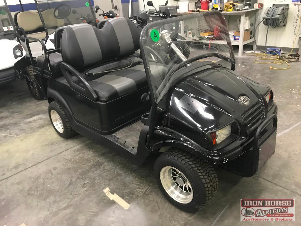 Club Car 4 Seater Golf Cart