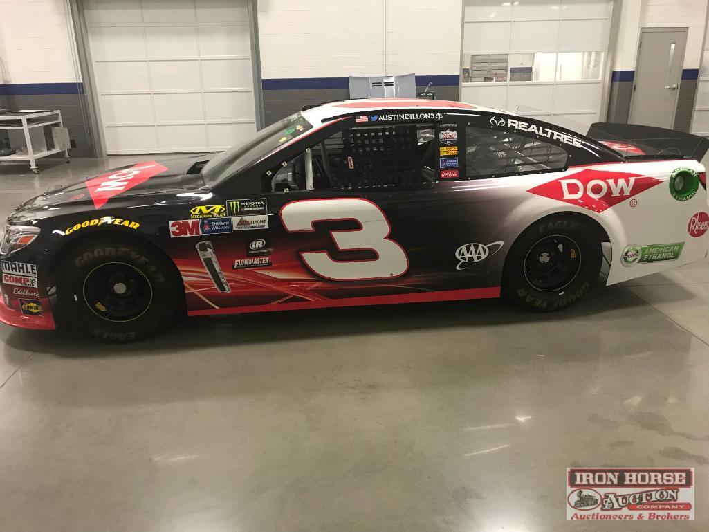 RCR #3 Austin Dillon Chevrolet SS