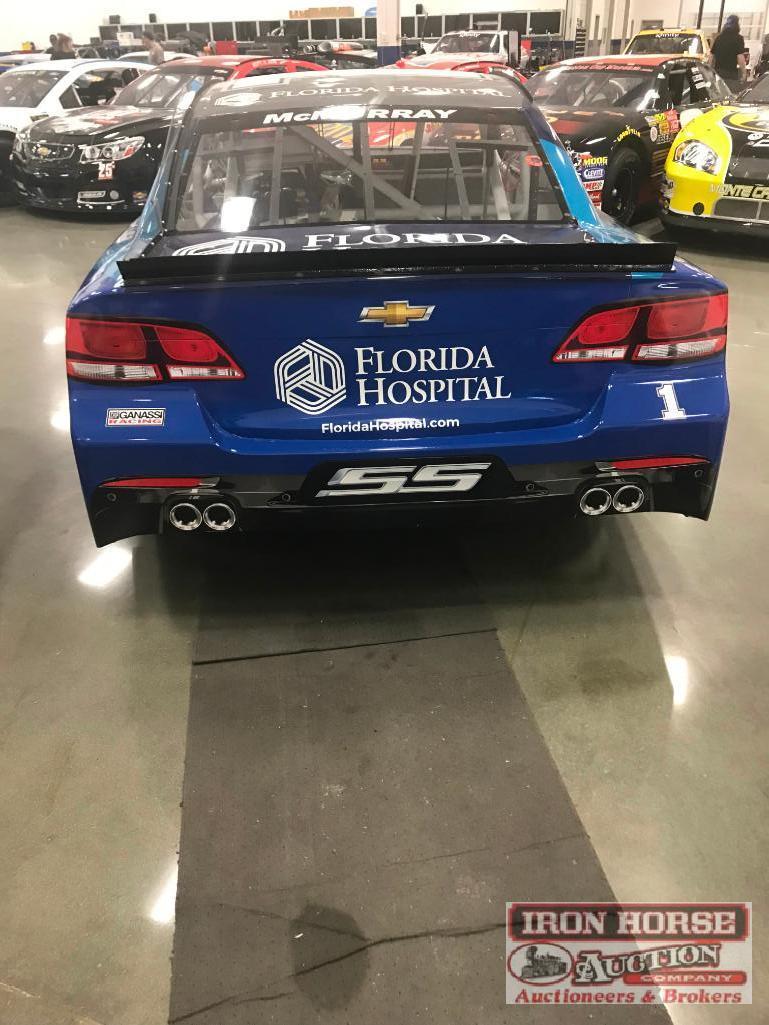 Florida Hospital #1 Jamie McMurray Chevrolet SS