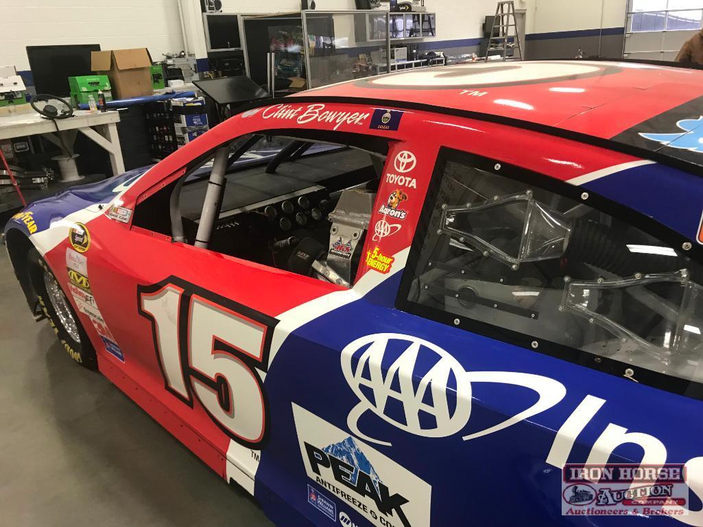 AAA Insurance #15 Clint Bowyer Toyota Camry