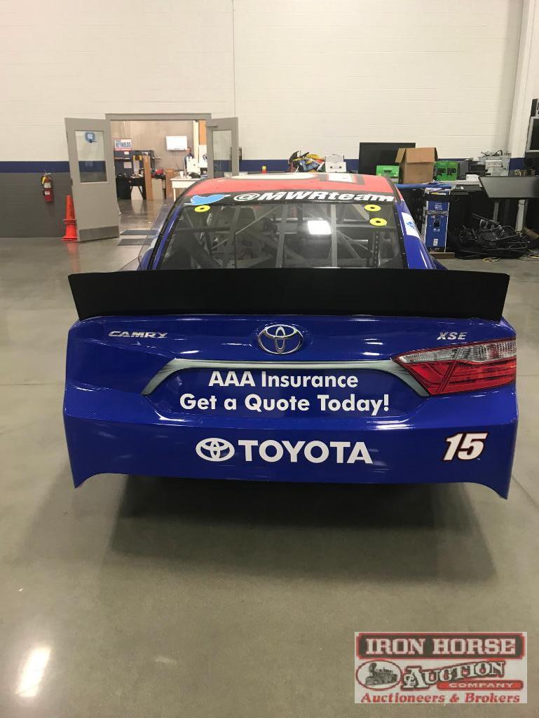 AAA Insurance #15 Clint Bowyer Toyota Camry