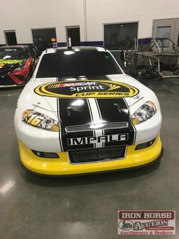 NASCAR Sprint Cup 16 Chevrolet Simulator Car