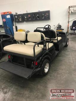 Yamaha Limo Golf Cart