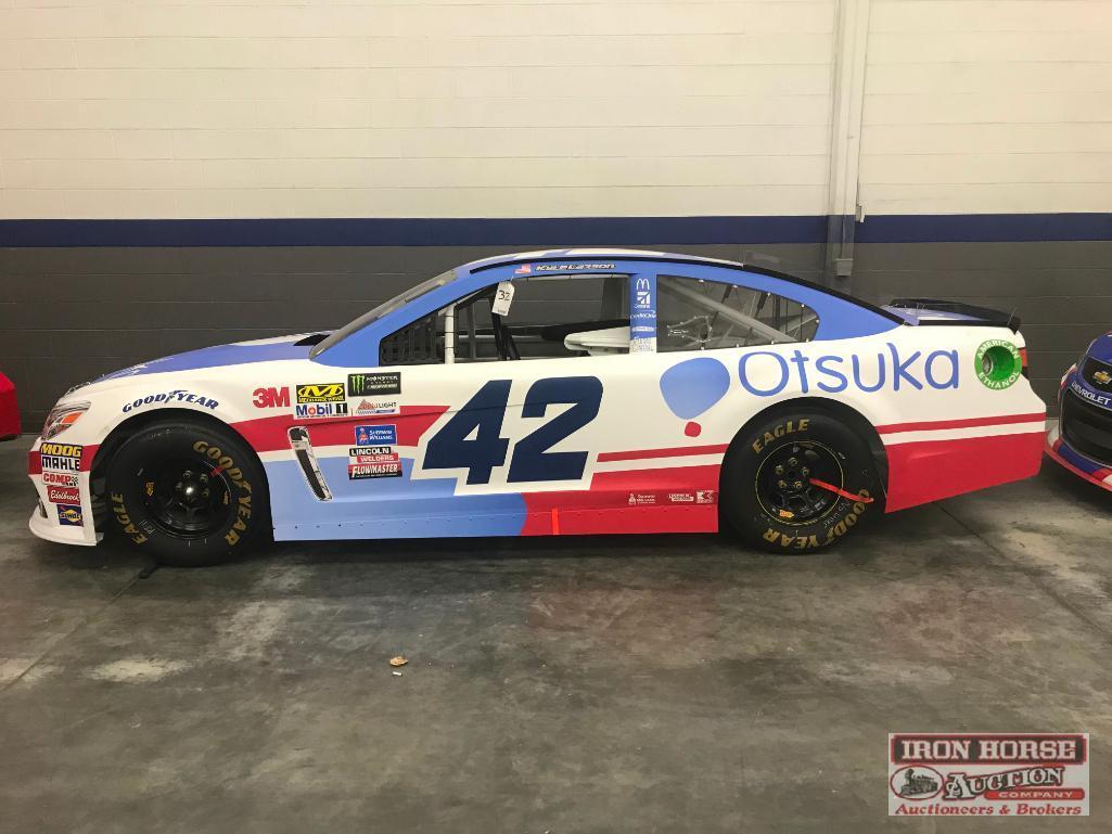 Ganassi Racing #42 Kyle Larson Chevrolet SS