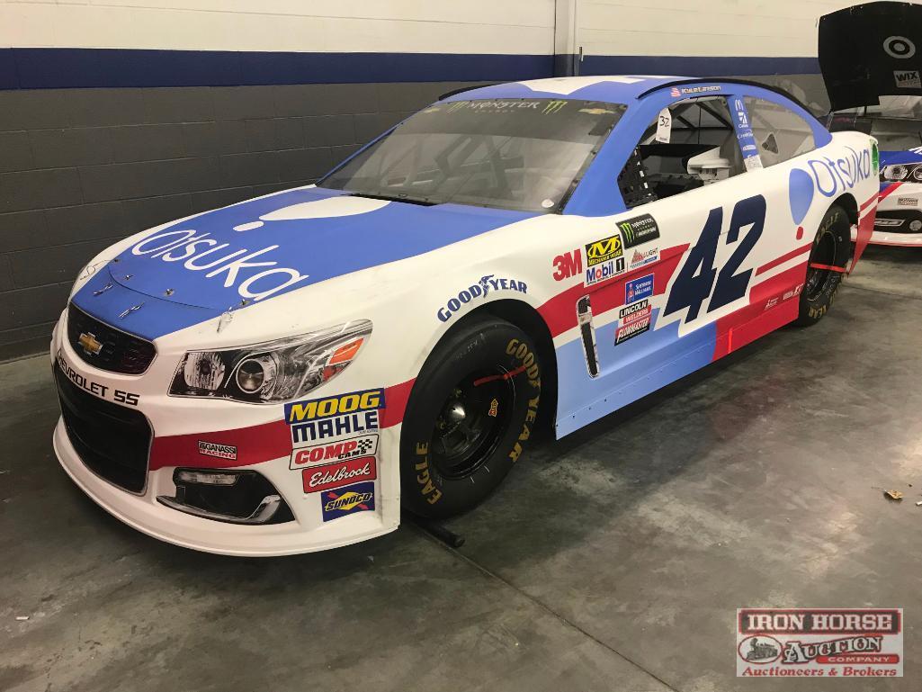 Ganassi Racing #42 Kyle Larson Chevrolet SS