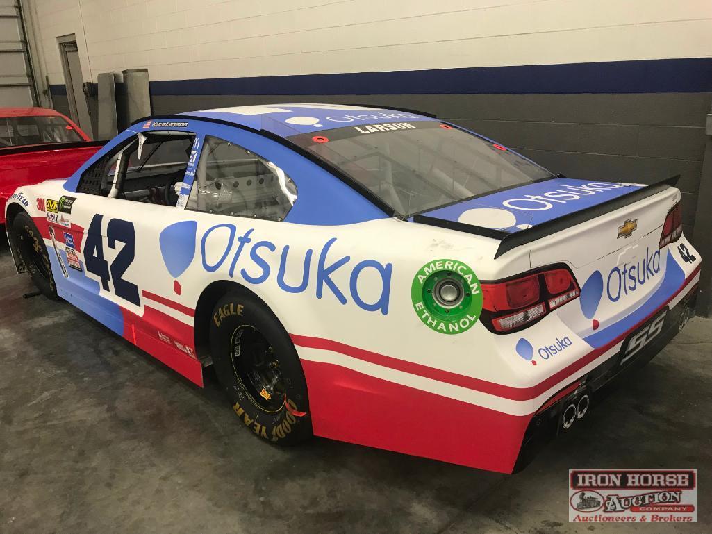 Ganassi Racing #42 Kyle Larson Chevrolet SS