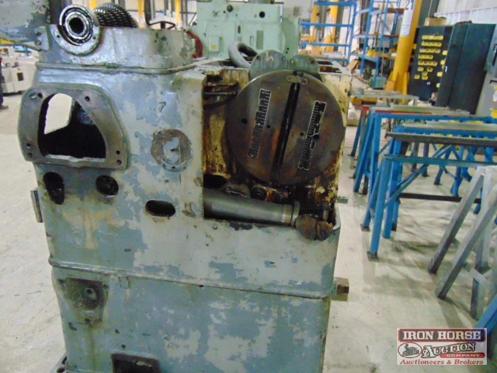 Fellows Model 6A Gear Shaper, Parts Machine