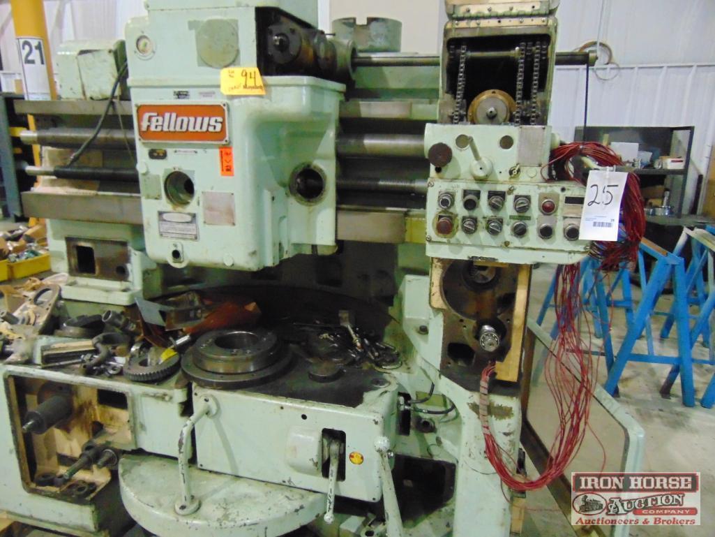 Fellows Model 36-6 Gear Shaper, Parts Machine