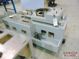 Fellows Model 10-4 CNC Gear Shaper Partial Frame