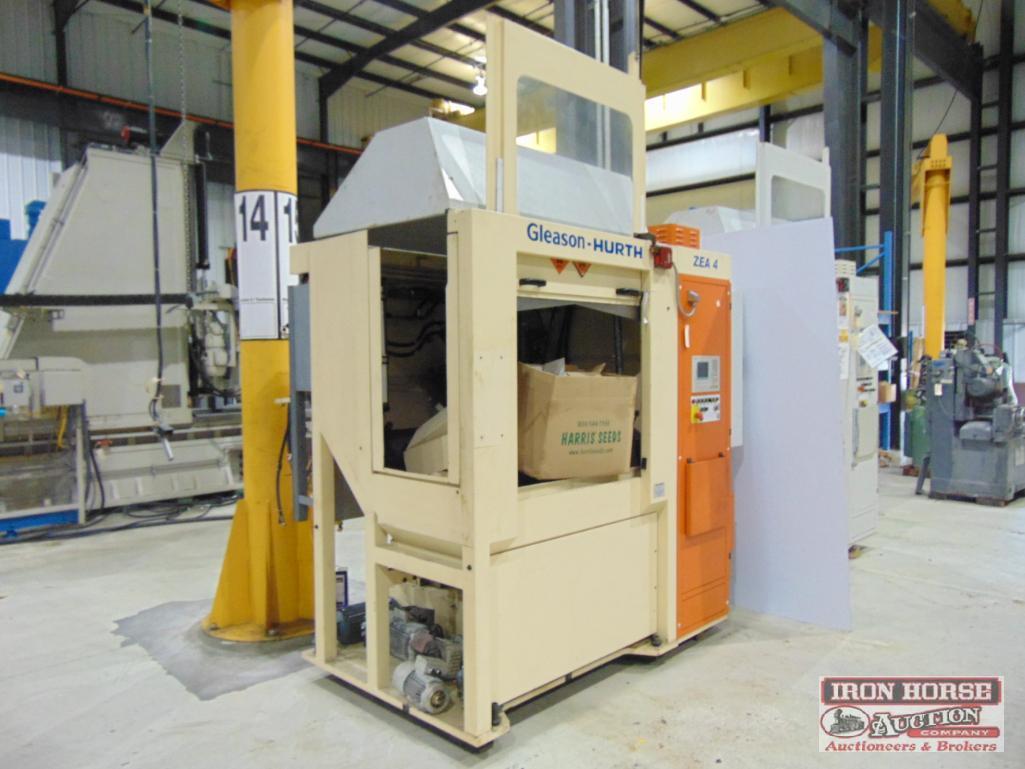 Gleason-Hurth Model ZEA-4 Chamfering & Deburring Machine