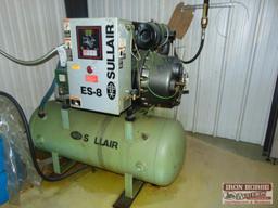 Sullair Air Compressor ES-8 with Dryer