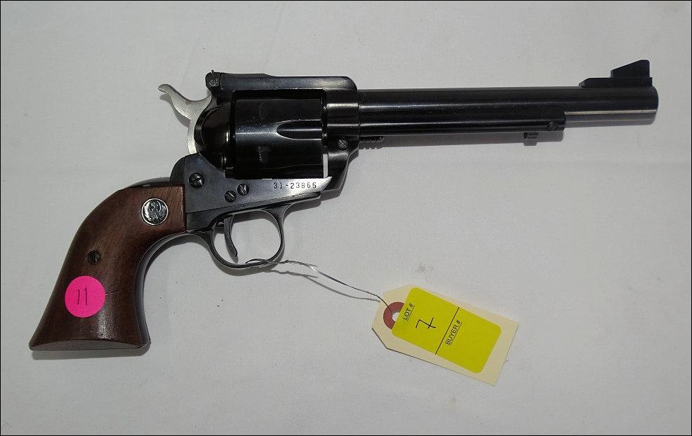 Ruger .357 rvolver