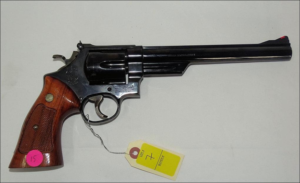 Smith & Wesson .44 revolver