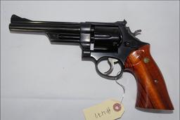 Smith & Wesson .357 revolver