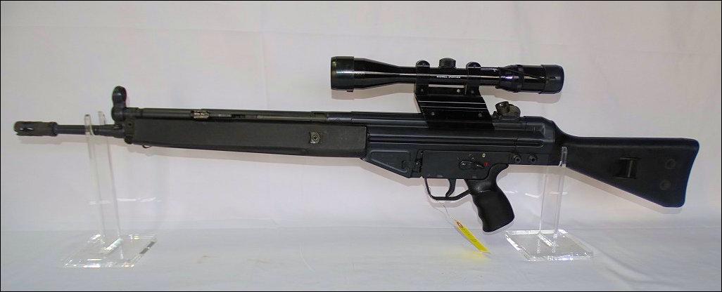 HK 91 .308 rifle