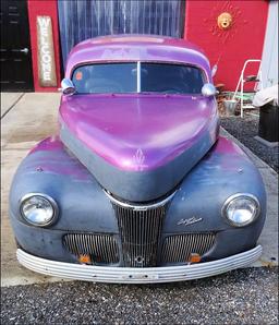 1941 Ford Super Deluxe antique car
