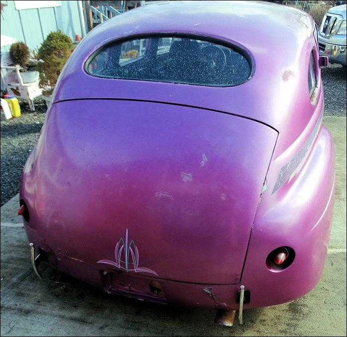 1941 Ford Super Deluxe antique car