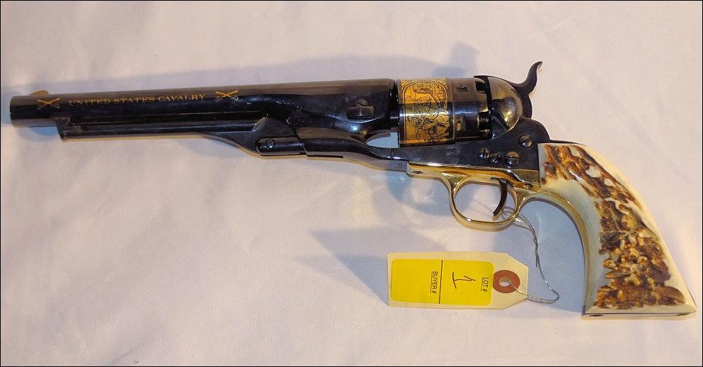 U.S. Historical Society .44 revolver