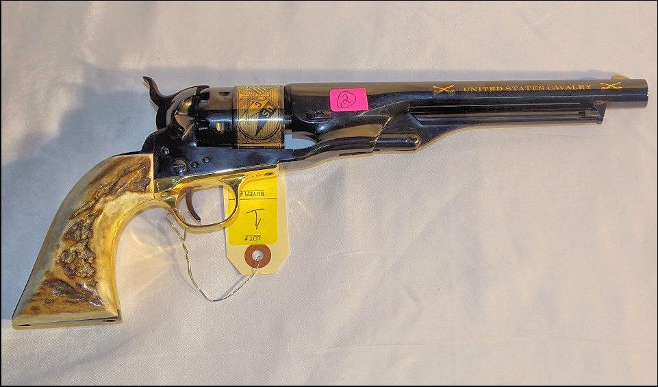 U.S. Historical Society .44 revolver