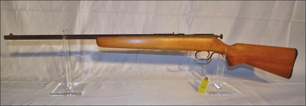 J.C. Higgins .22 rifle