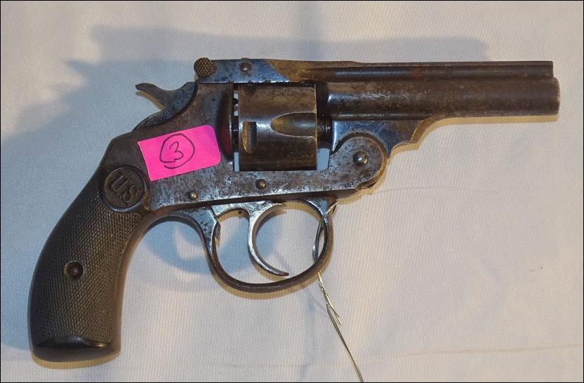 US Revolver Co .32 revolver