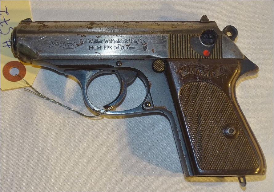 Walther 7.65mm pistol