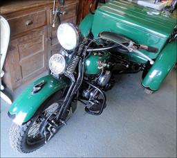 1951 Harley Servi Car